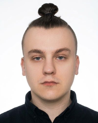 Portrait of Maksym Shevchuk
