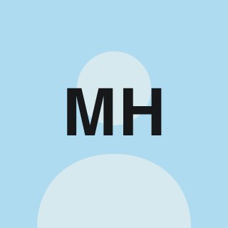 Avatar with initials MH